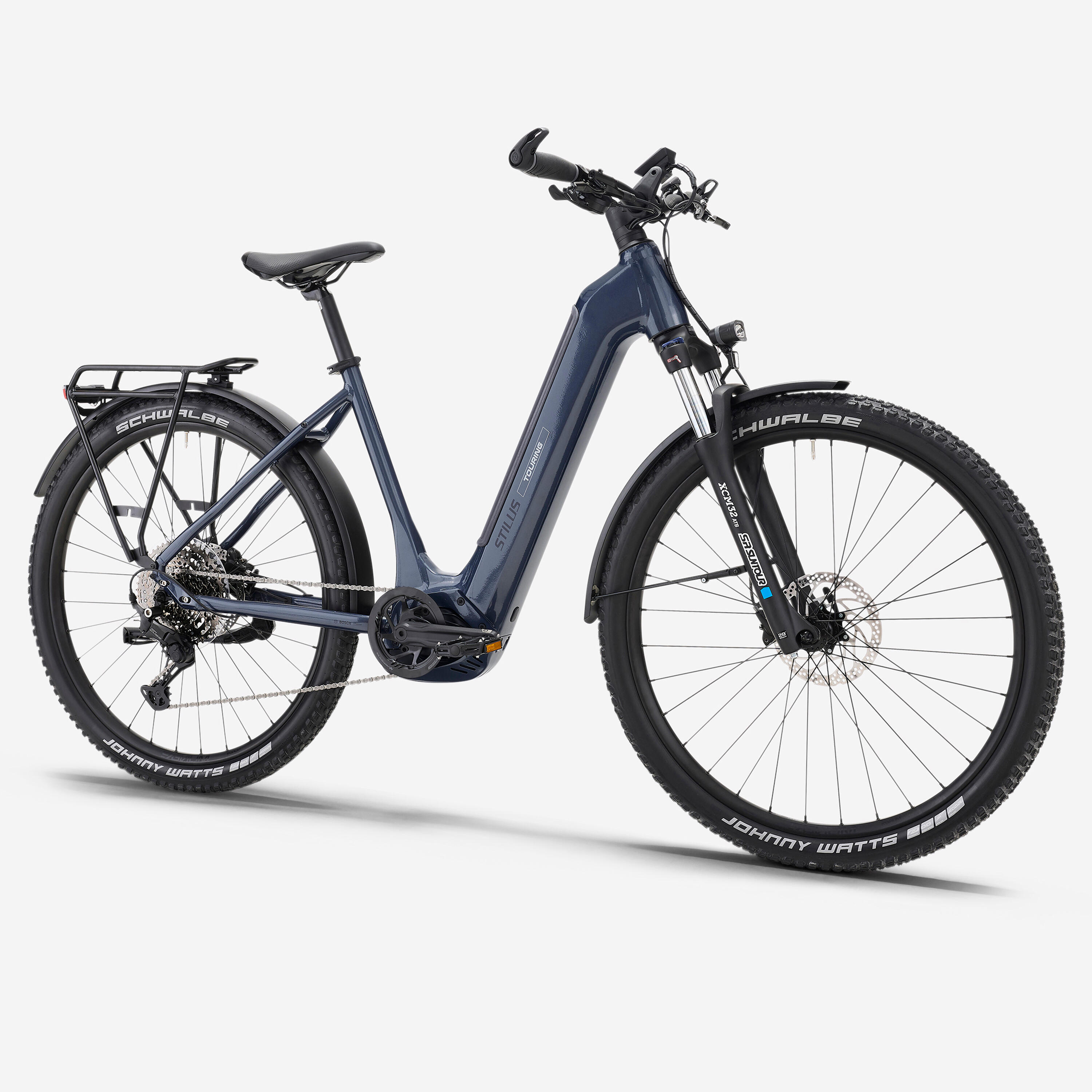 Trekové elektrokolo se středovým motorem Bosch Stilus E-Touring 2/8