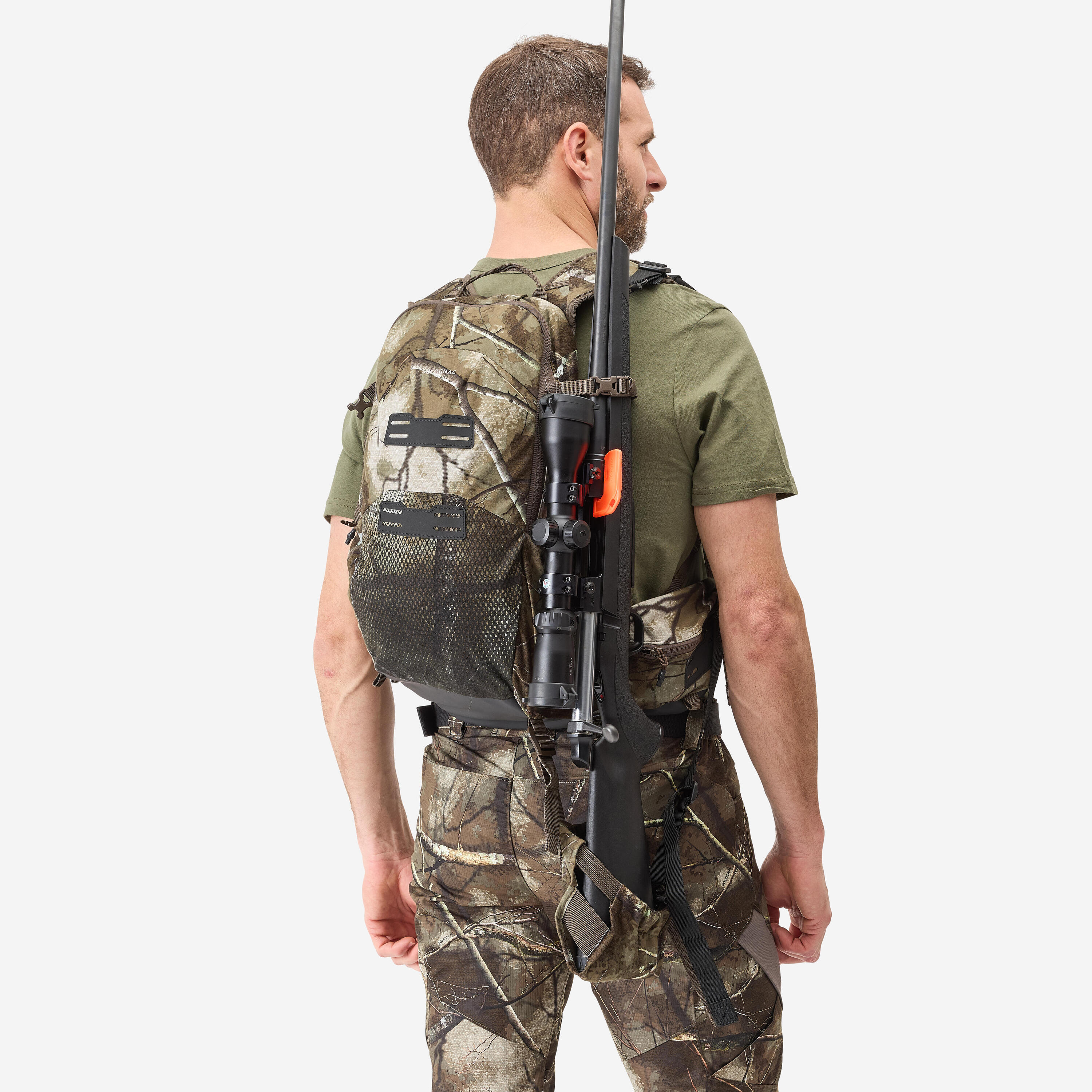 Sac à dos chasse silencieux 20L treemetic 3/17