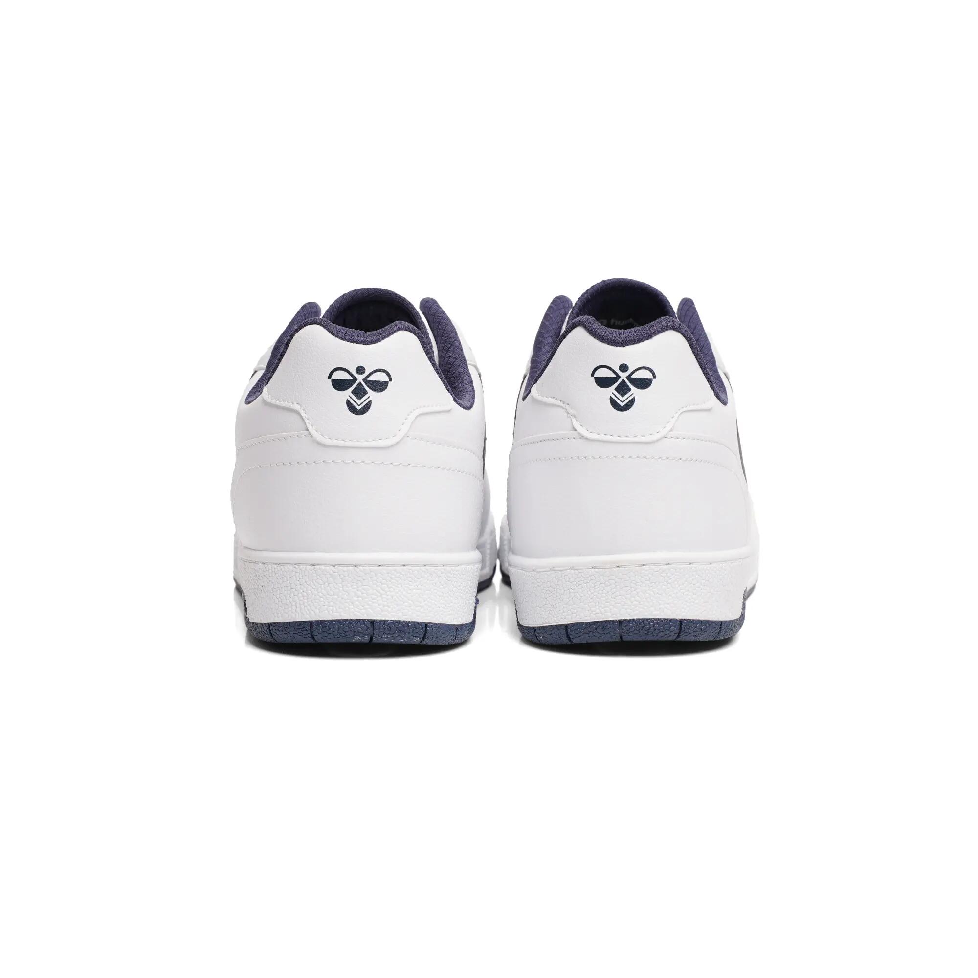 Erkek Spor Ayakkabı - Mavi/Beyaz - Hummel Freza 4/6