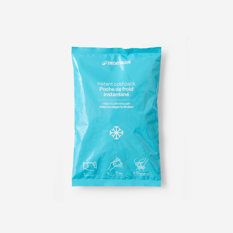 Sac de glace pour soulager la douleur au genou,grand enveloppement de
