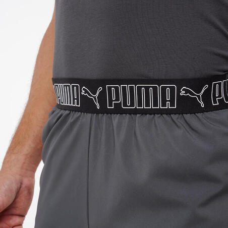 Шорти для фітнесу чоловічі сірі