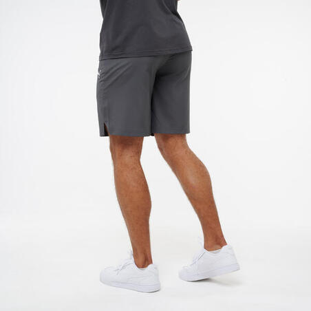 Шорти для фітнесу чоловічі сірі