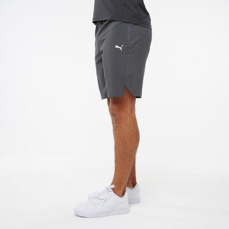 Шорти для фітнесу чоловічі сірі