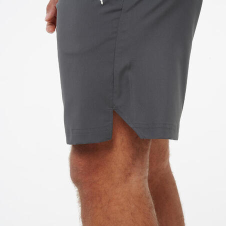 Шорти для фітнесу чоловічі сірі