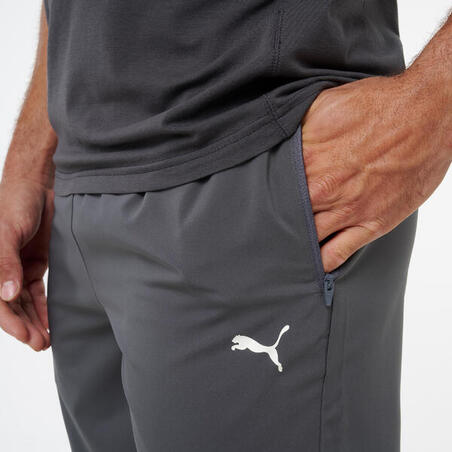 Шорти для фітнесу чоловічі сірі