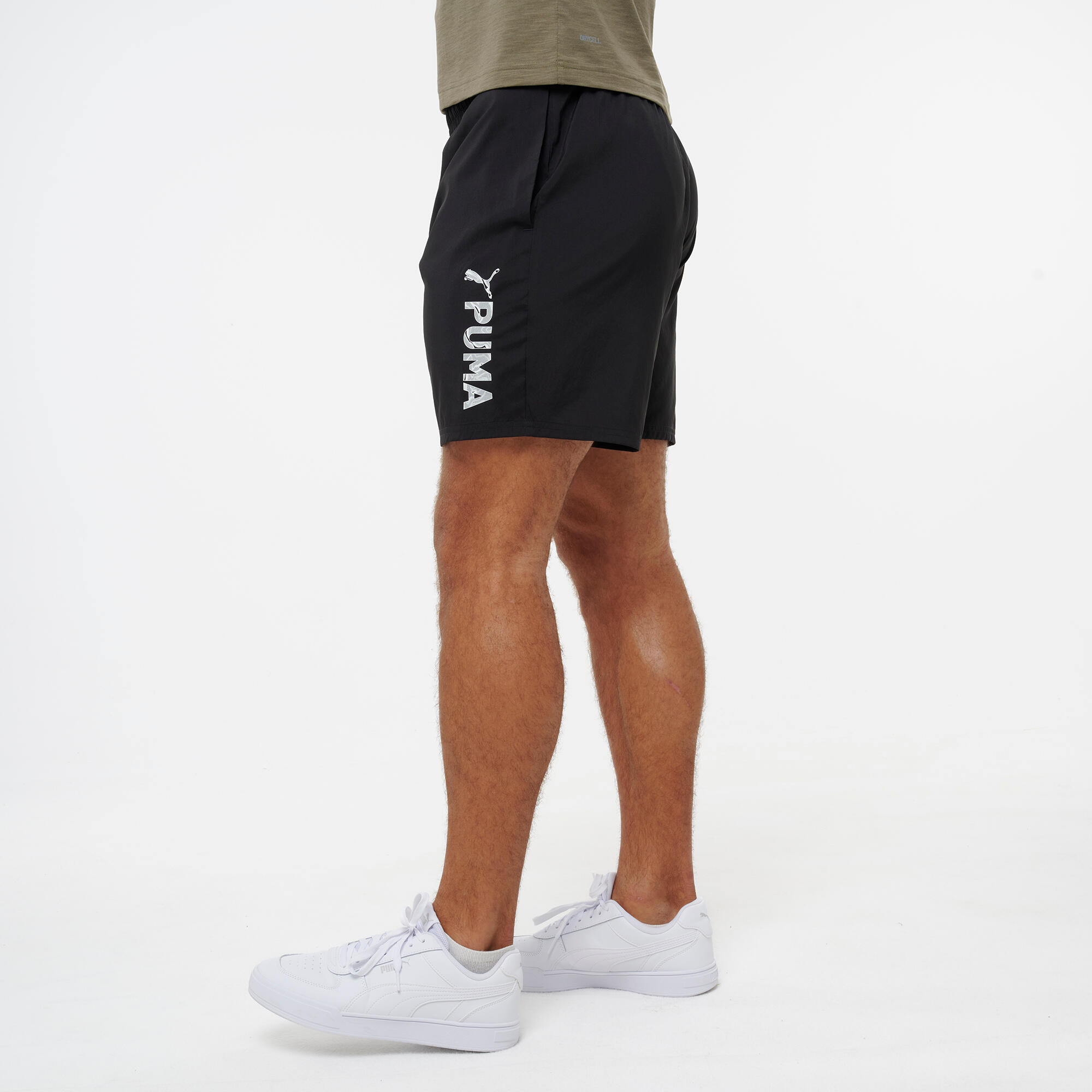 Short fitness homme, noir 7/7