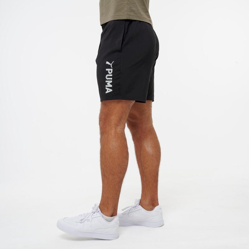 Șort fitness Puma Negru Bărbați