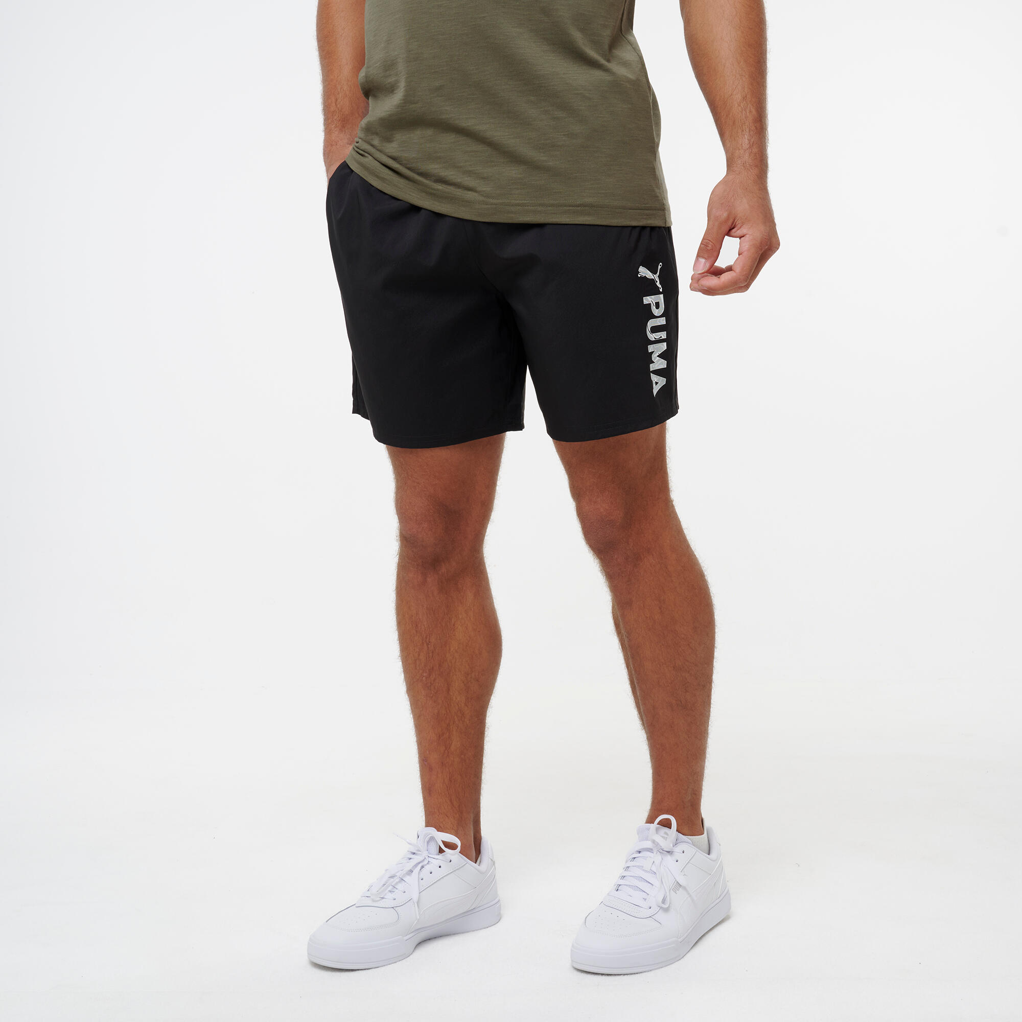 Spodenki fitness męskie Puma
