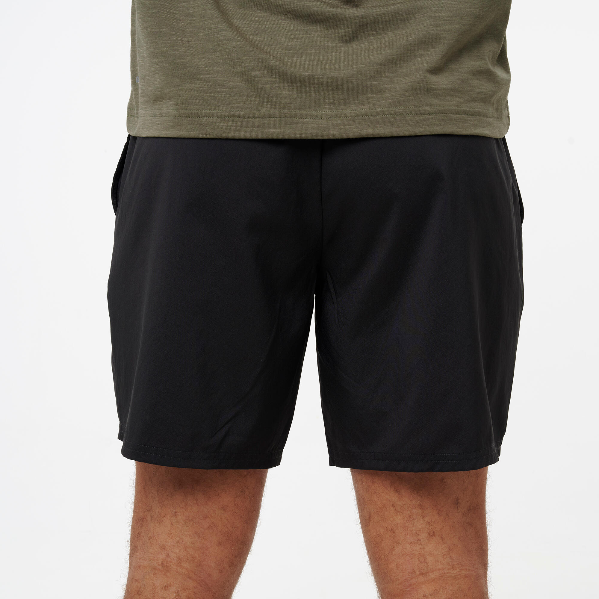 Short fitness homme, noir 4/7