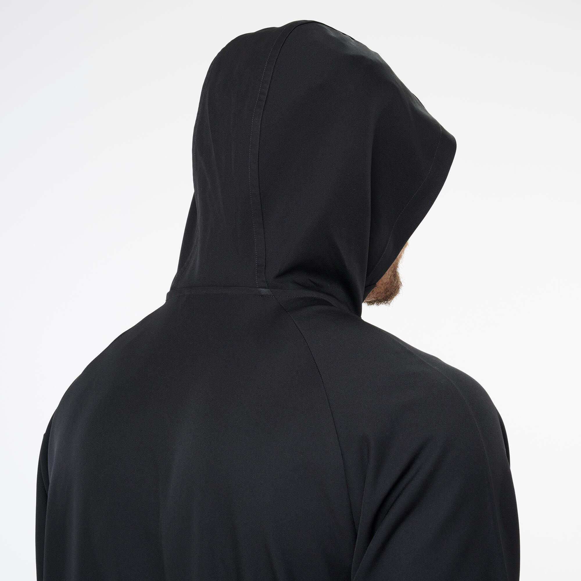 Sweat zippé homme en woven, gris 6/9