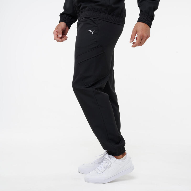 Pantalon jogging Puma Negru Bărbați