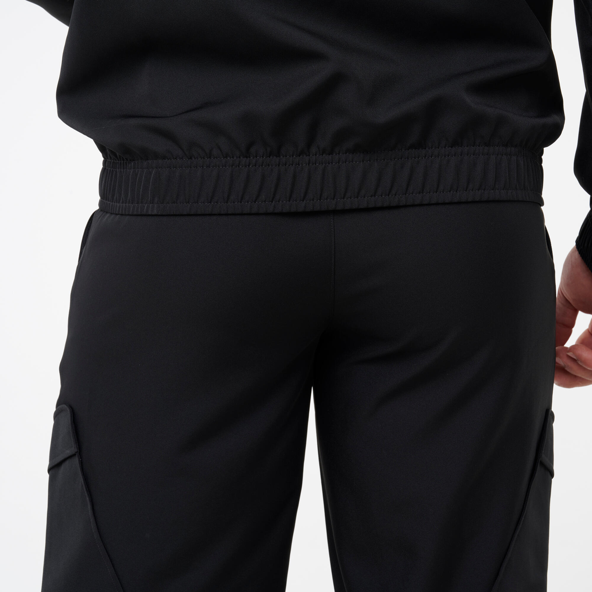Pantaloni tuta Puma uomo regular fit felpati grigi 9/10