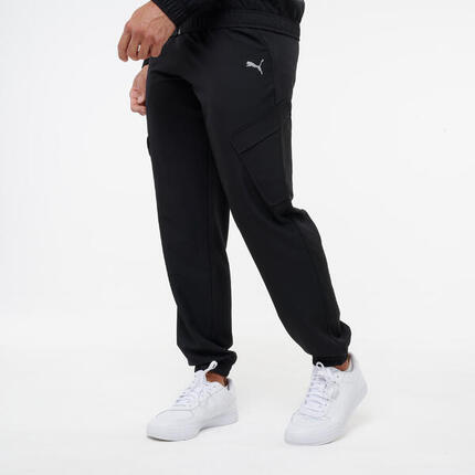 Jogging homme en woven, gris