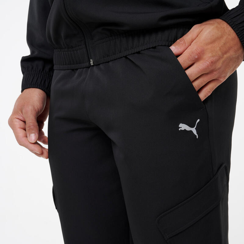 Pantalon jogging Puma Negru Bărbați