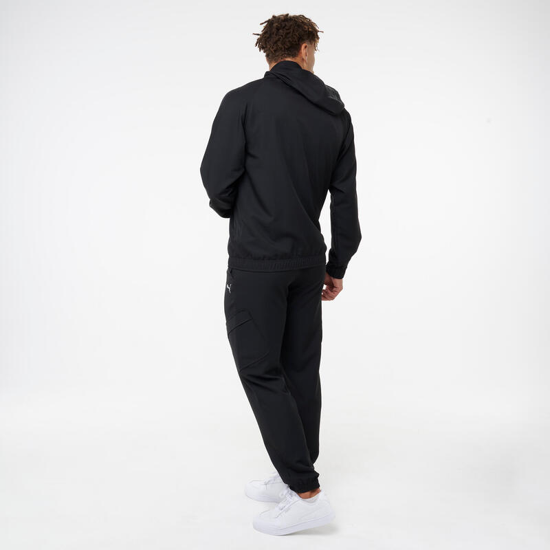 Pantalon jogging Puma Negru Bărbați