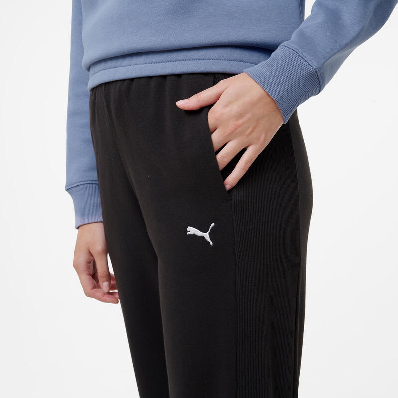 Pantalon fitness Puma Negru Damă