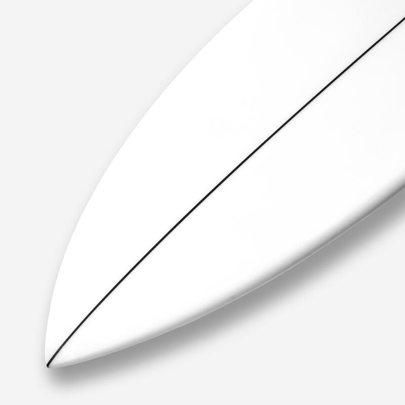Shortboard Allround 900 v balení bez ploutviček 