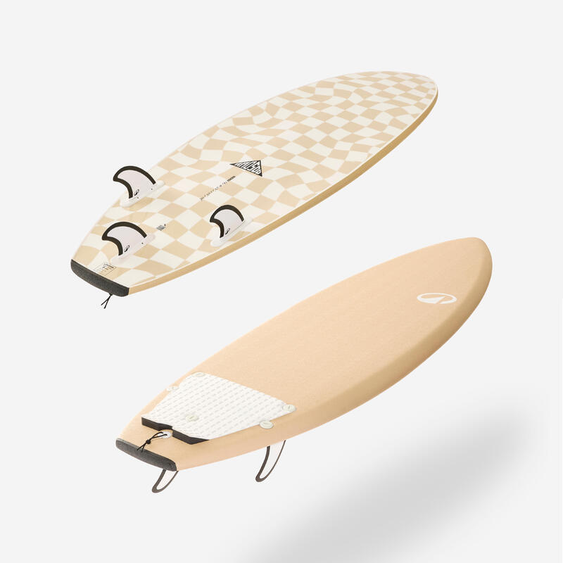 Pěnový shortboard 5'6, 500 Soft RAD