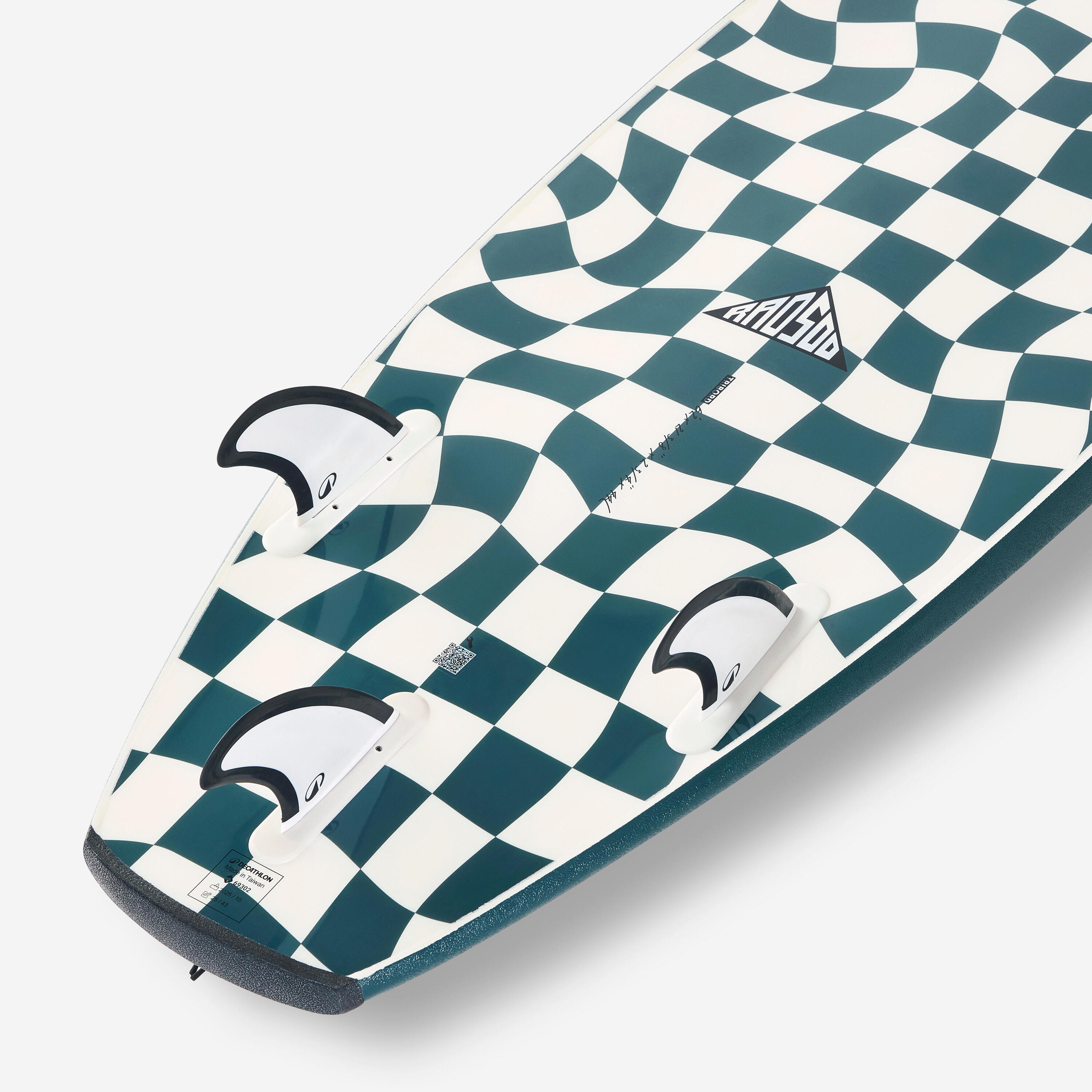 Tavola surf schiuma 500 SOFT RAD verde 4/14
