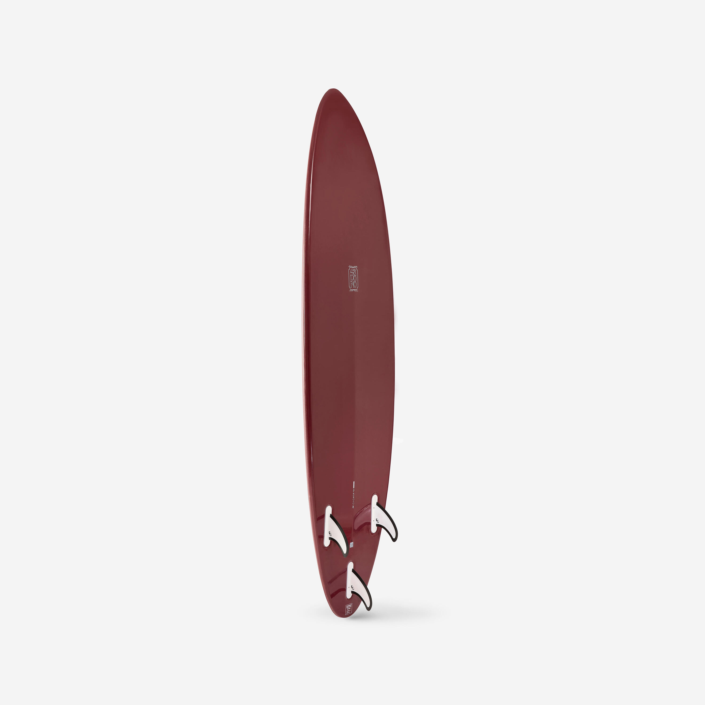 Tavola surf SOFT NEW TECHNO 500 bordeaux 12/13