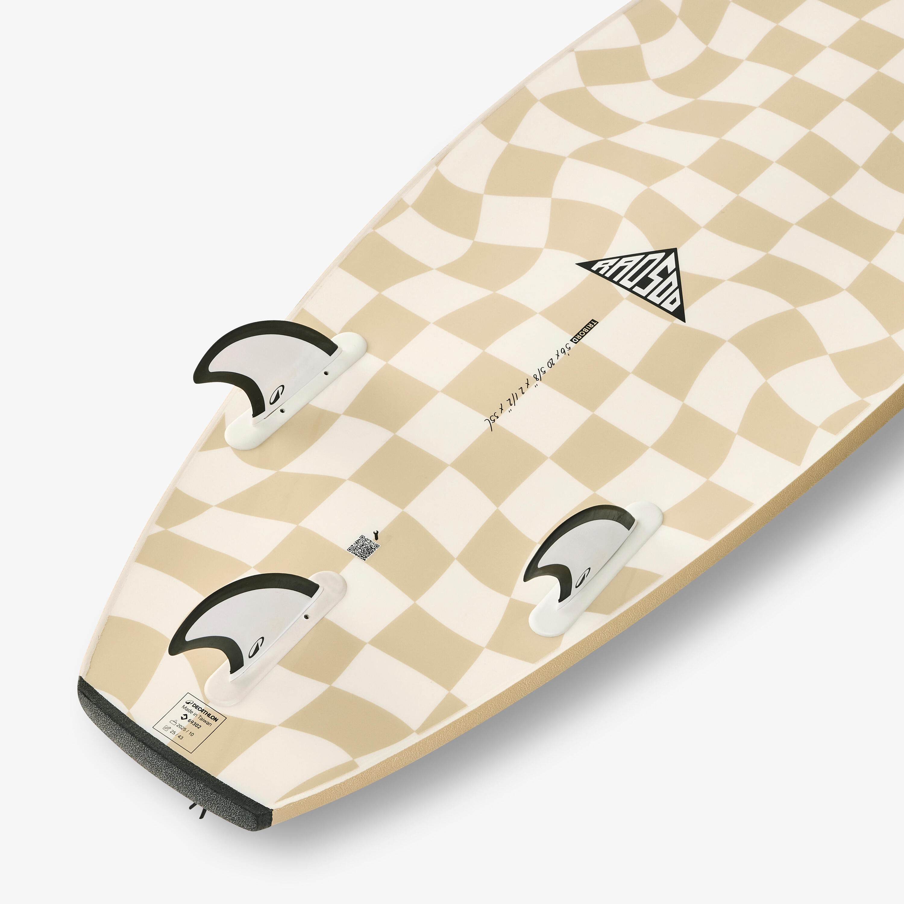 Soft-Shortboard 5'6, 500 Soft Rad beige 4/12