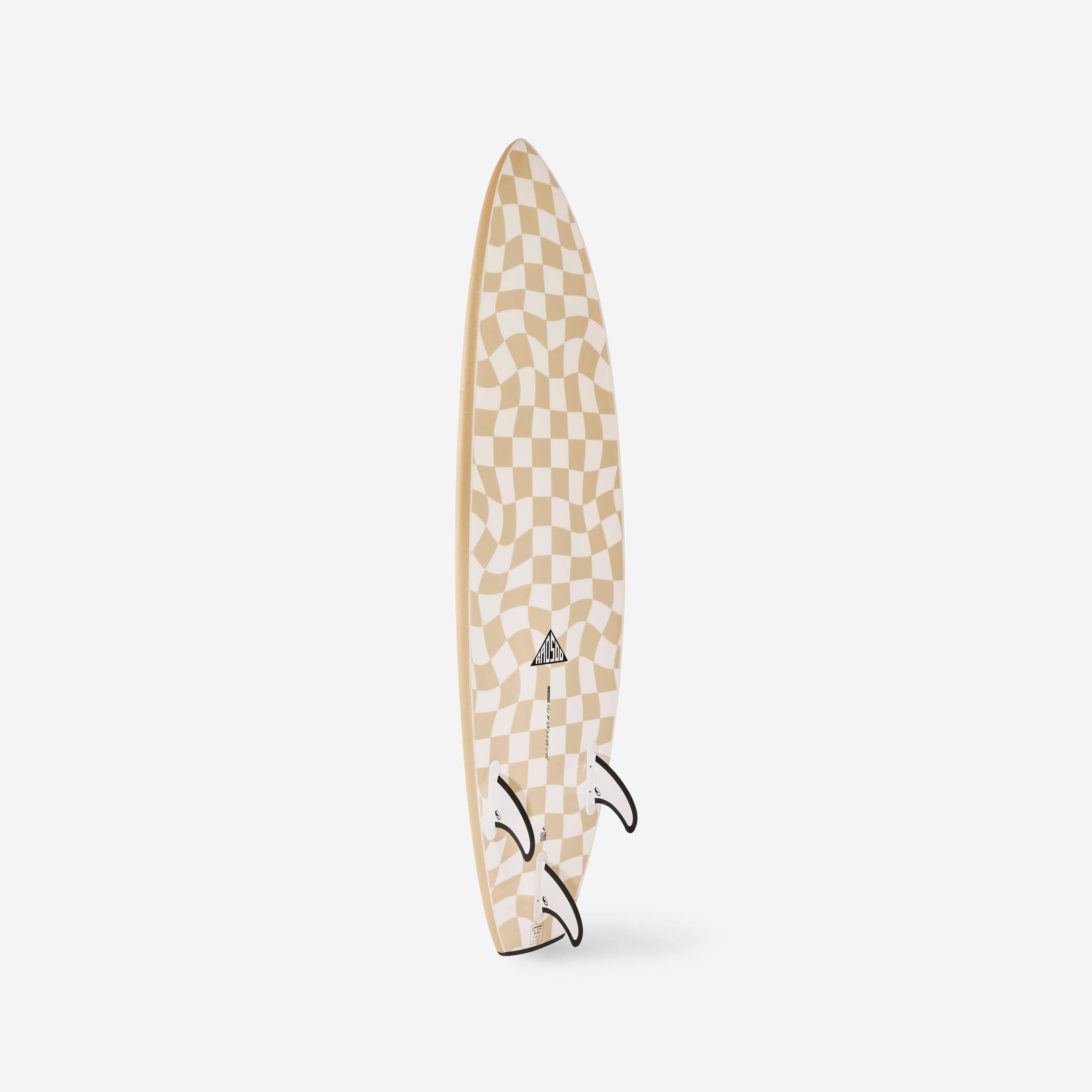 Soft-Shortboard 5'6, 500 Soft Rad beige 11/12
