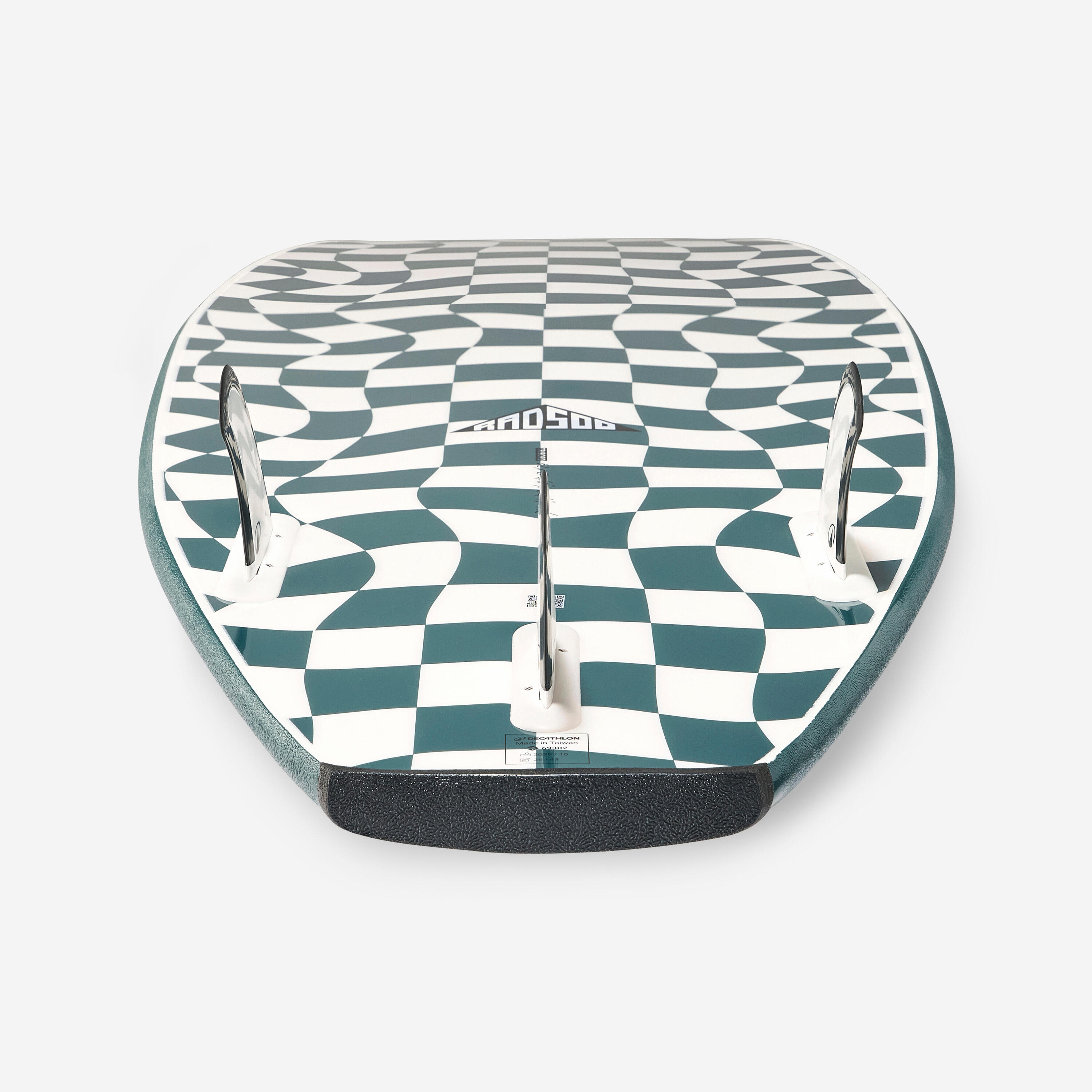 Tavola surf schiuma 500 SOFT RAD verde 8/14
