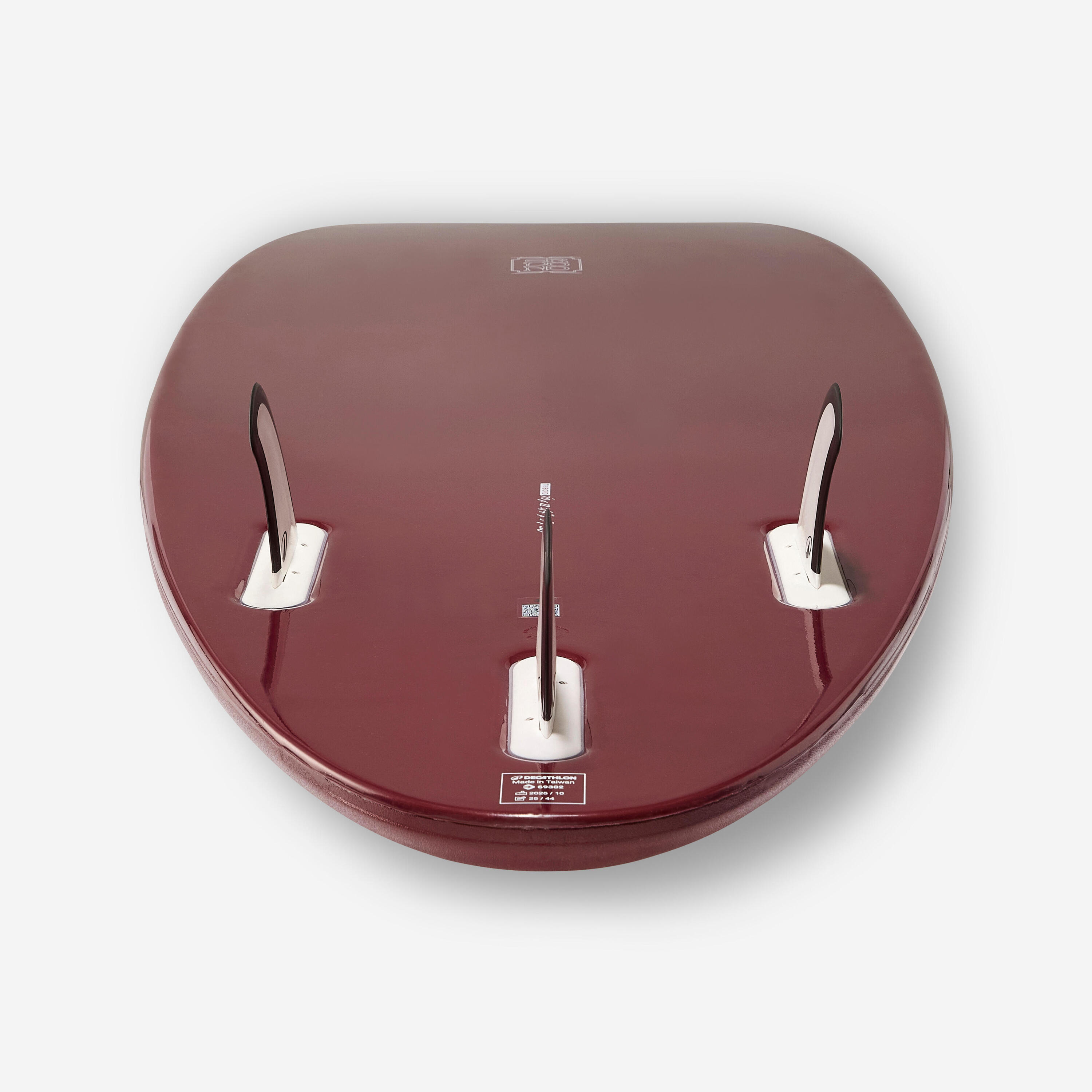 Tavola surf SOFT NEW TECHNO 500 bordeaux 9/13