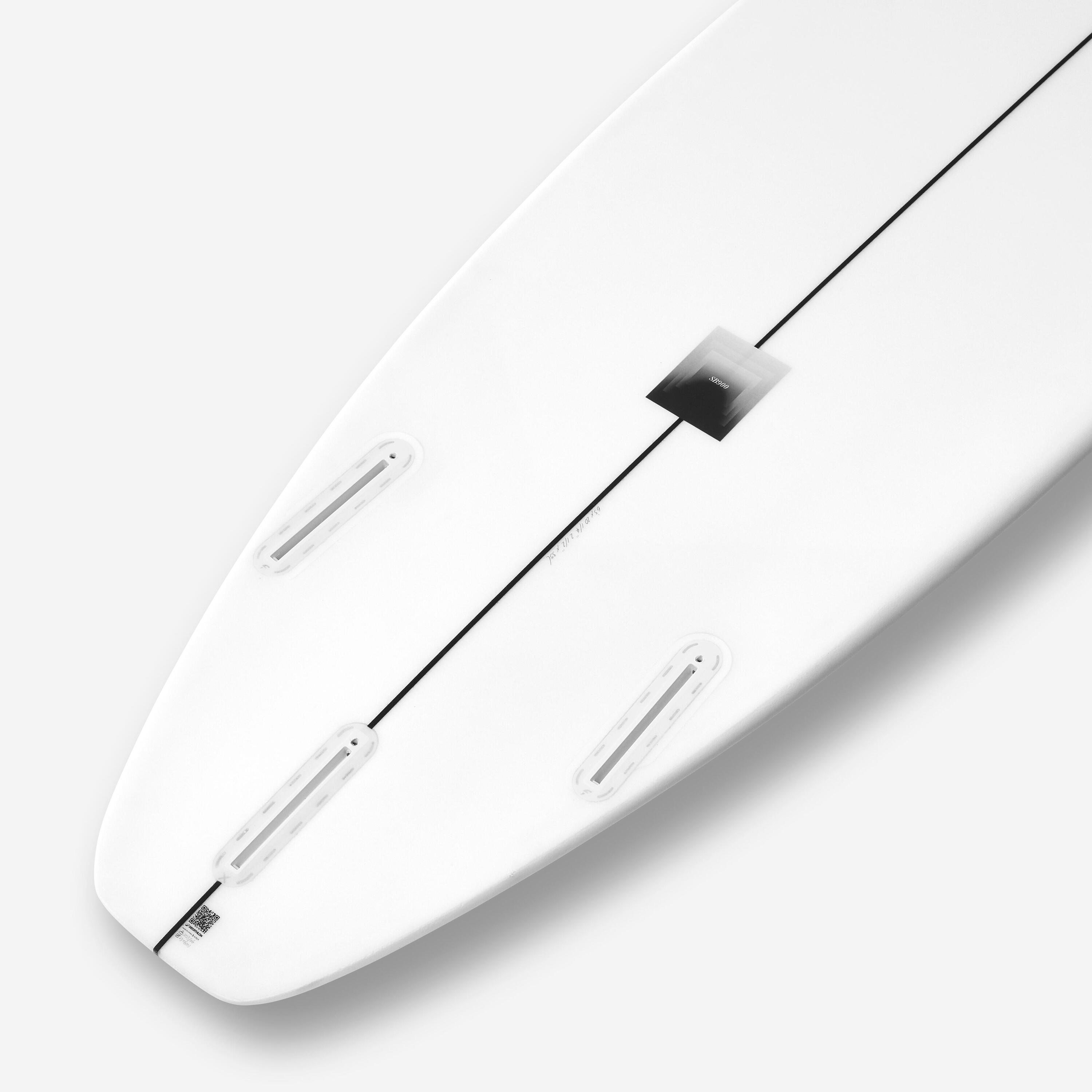 Shortboard surf ALLROUND 900 senza pinne  3/8