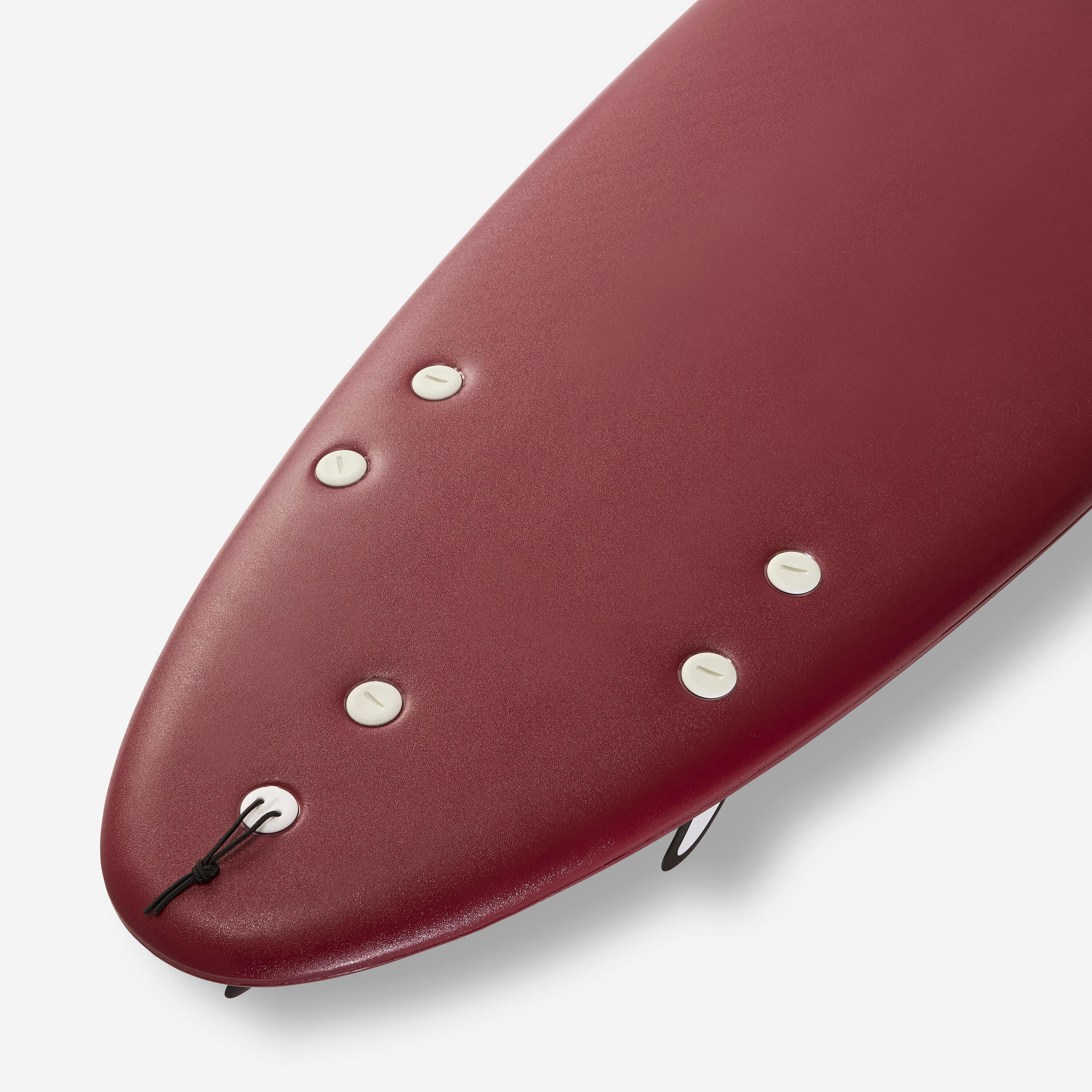 Tavola surf SOFT NEW TECHNO 500 bordeaux 6/13