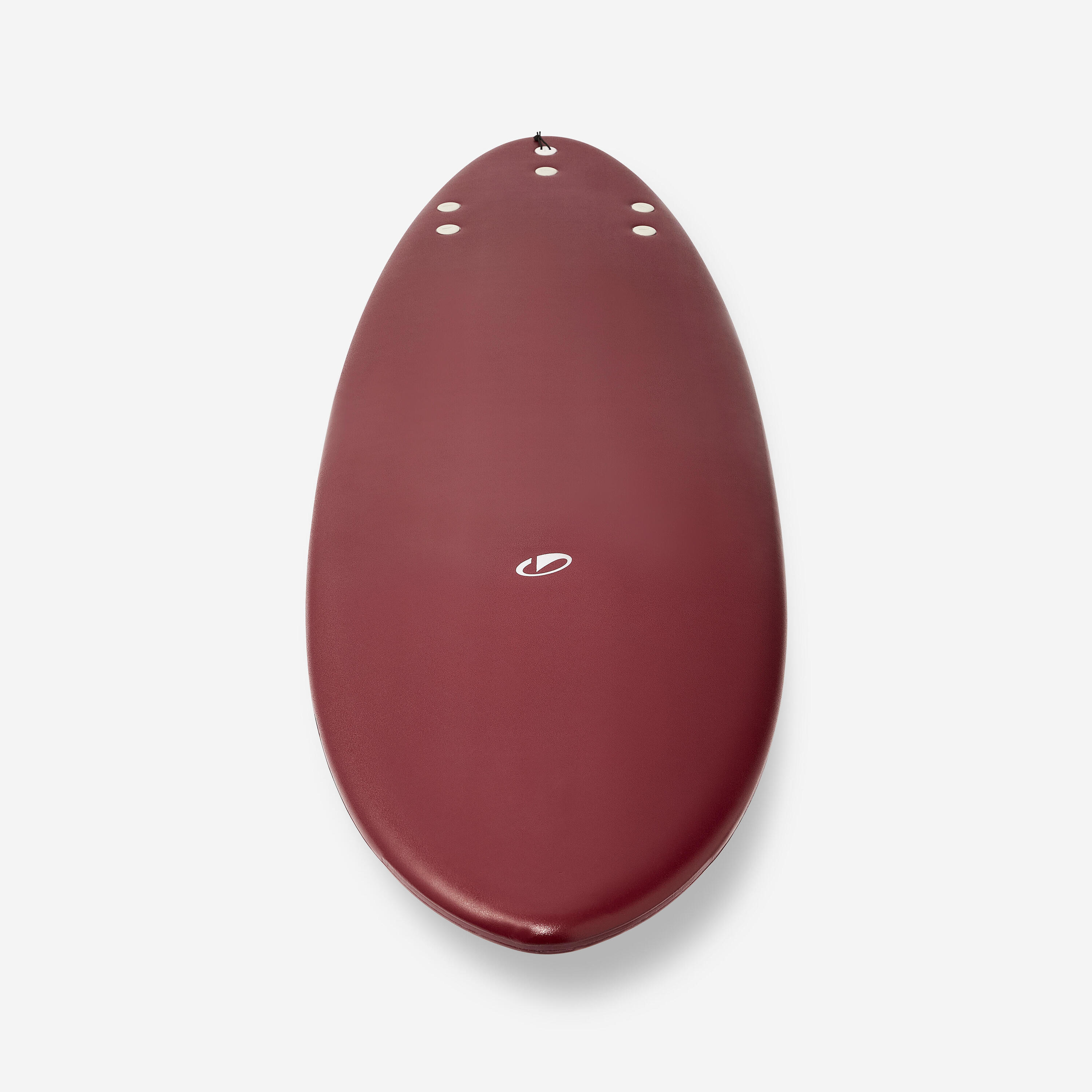 Tavola surf SOFT NEW TECHNO 500 bordeaux 8/13
