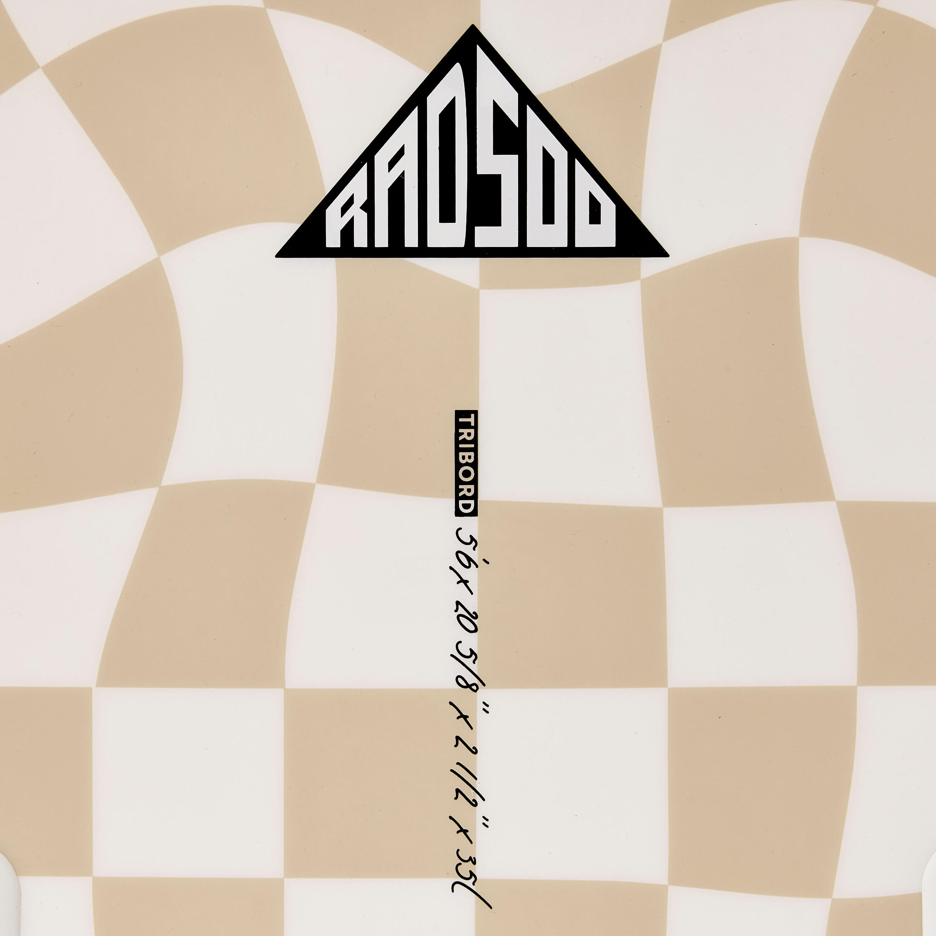 Soft-Shortboard 5'6, 500 Soft Rad beige 9/12