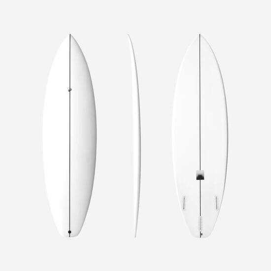 Planche de surf shortboard allround , 900, livrée sans ailerons.