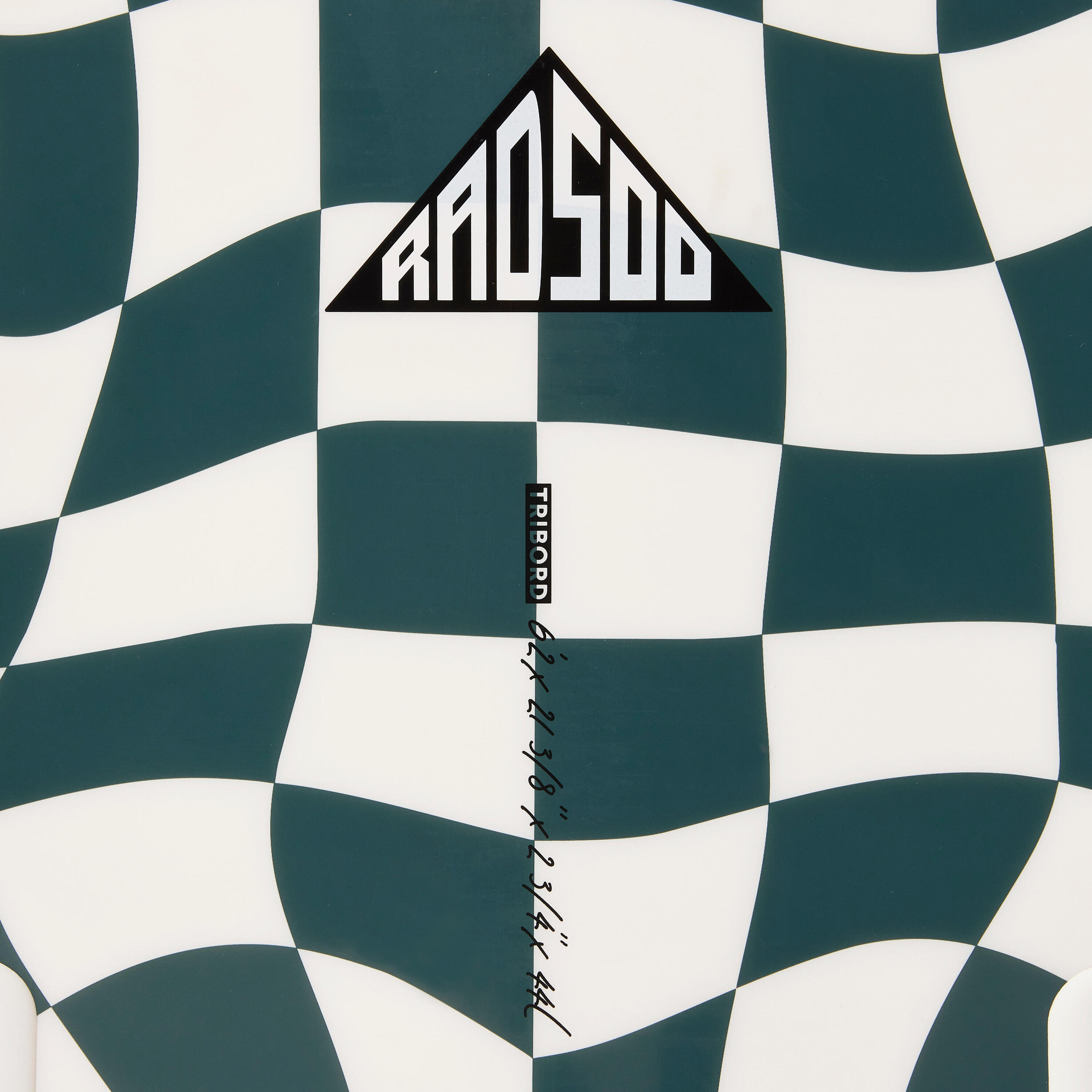 Tavola surf schiuma 500 SOFT RAD verde 9/14