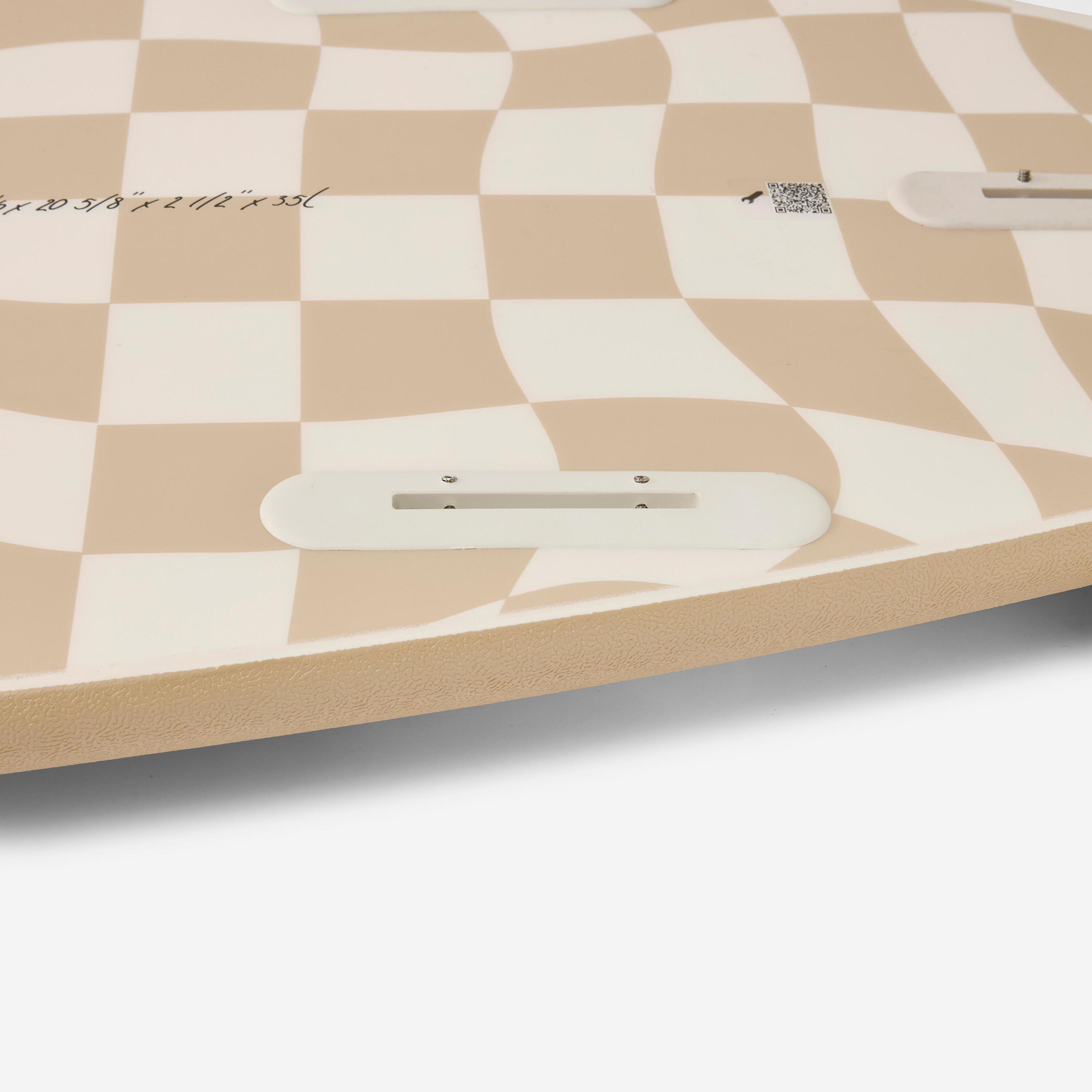 Soft-Shortboard 5'6, 500 Soft Rad beige 6/12