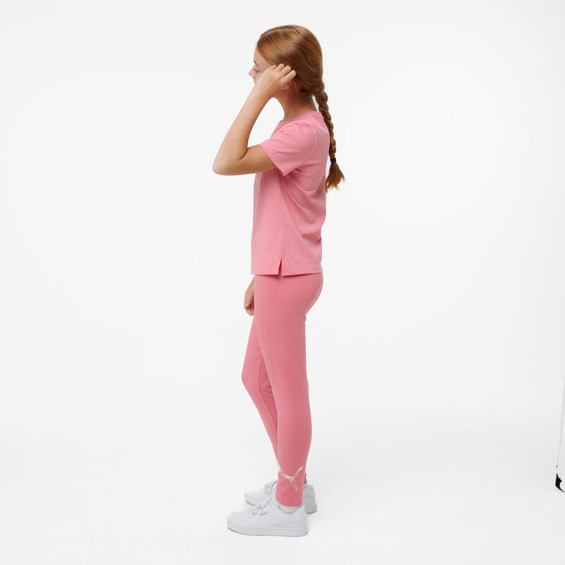 Lány leggings, pamut