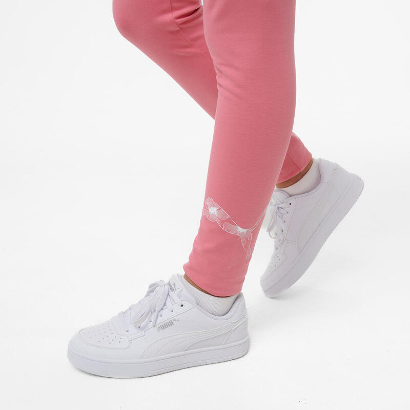 Lány leggings, pamut