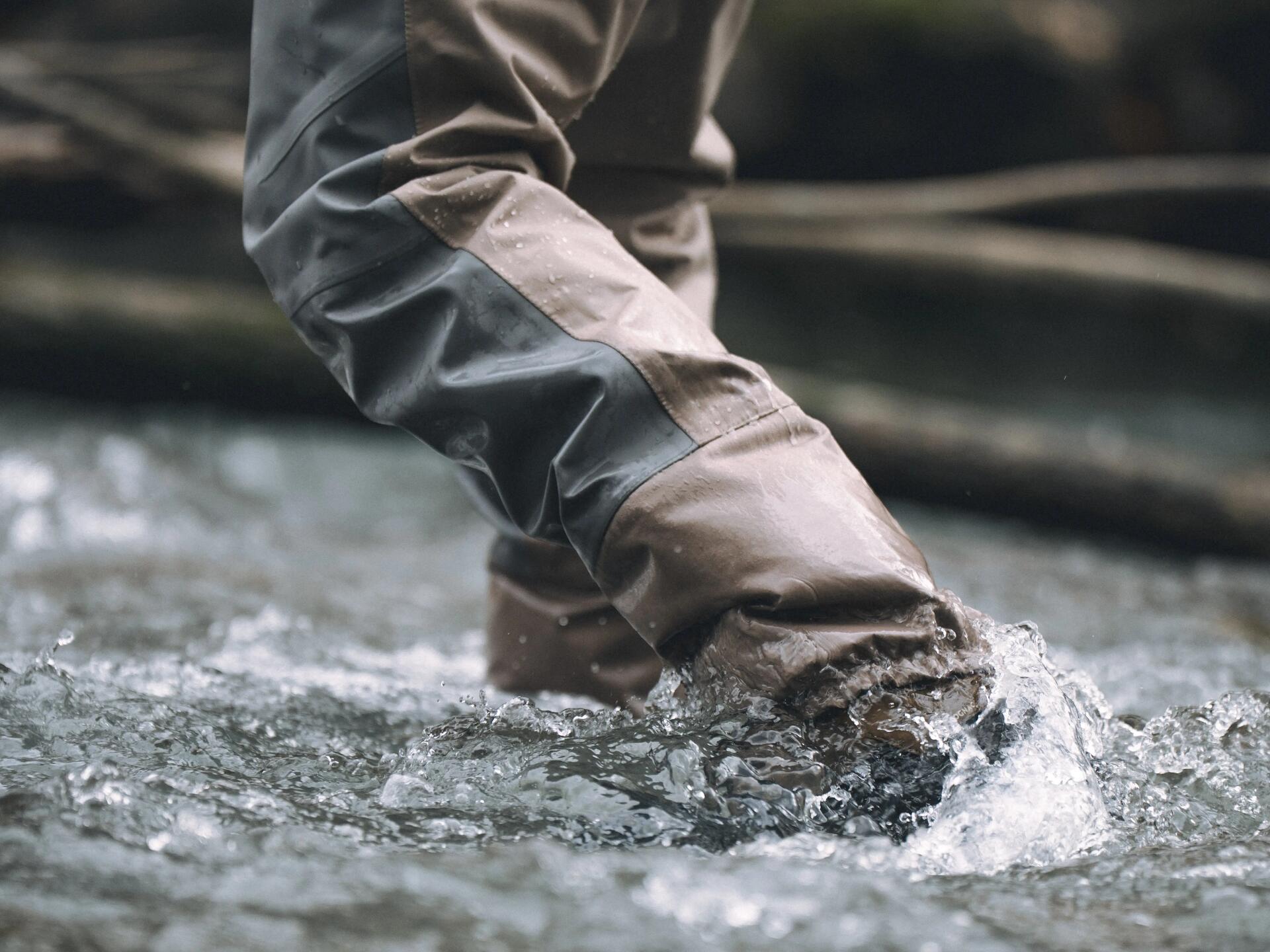 Waders de pêche pour être à l'aise dans l'eau
