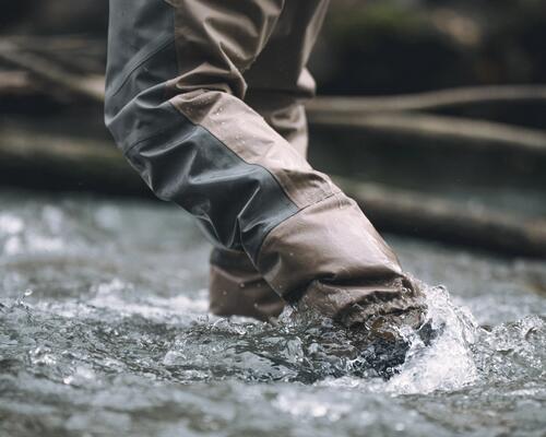Waders de pêche pour être à l'aise dans l'eau