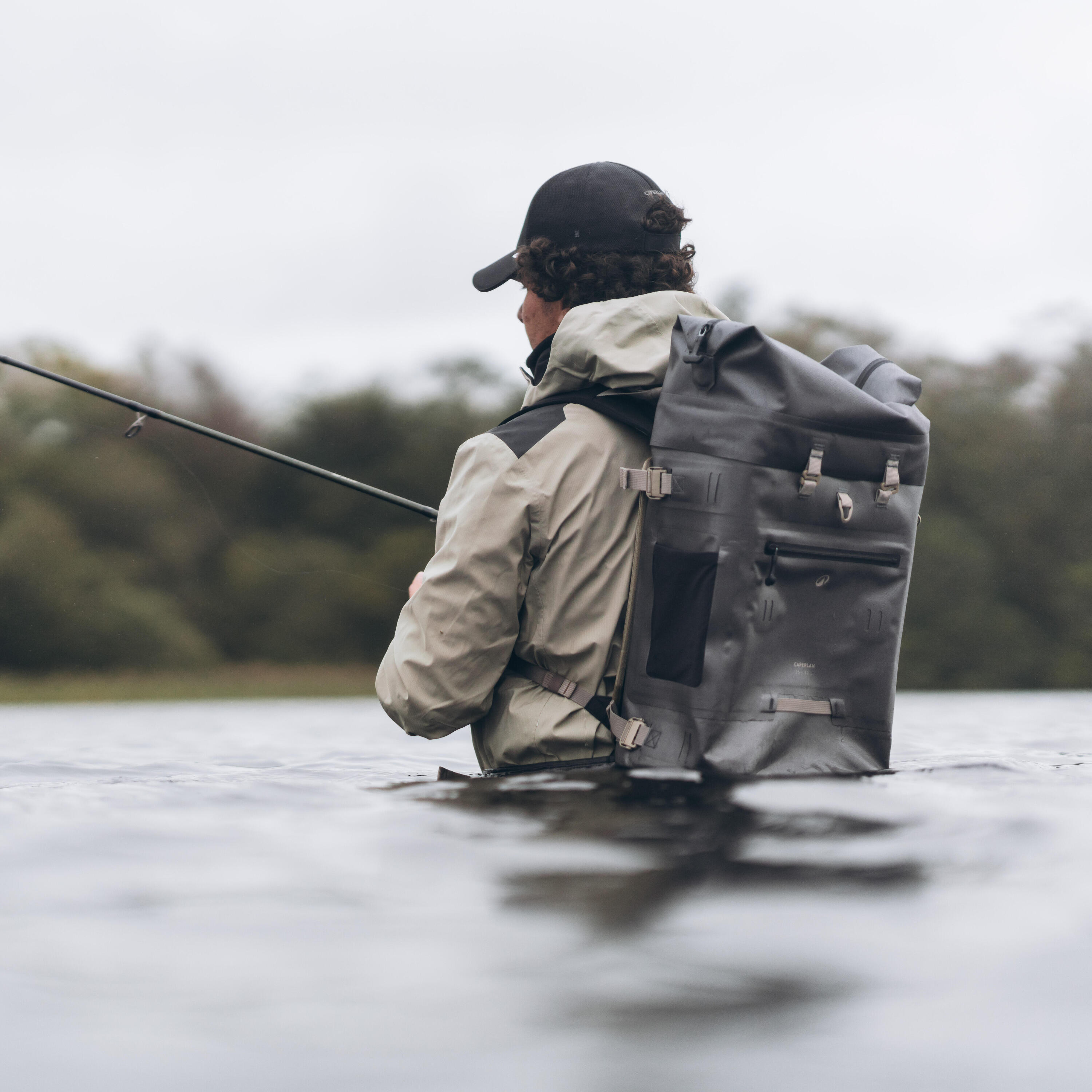 Mochila Pesca 900 Estanca 35 Litros 18/22