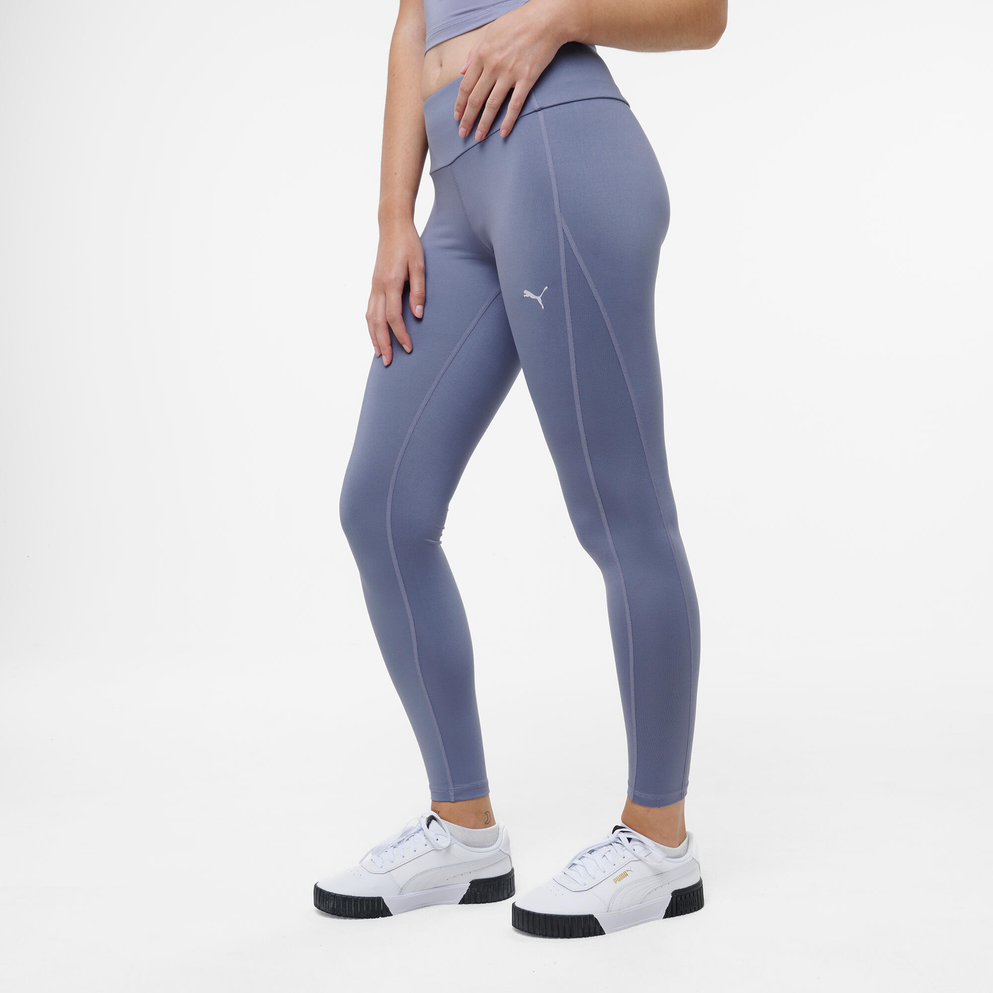 Legging de fitness femme, mauve 3/6