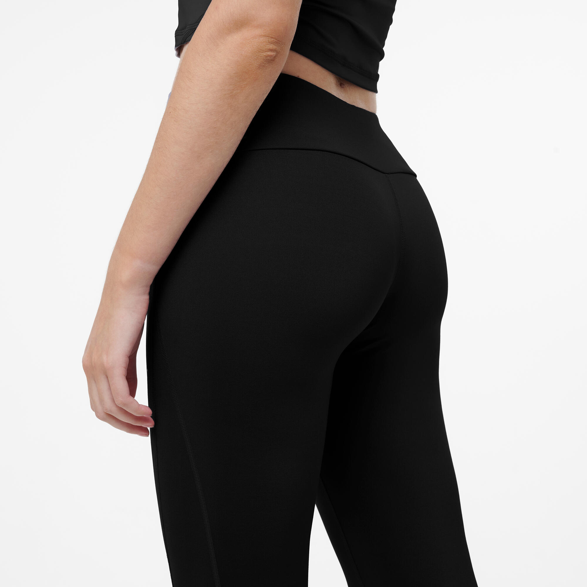 Legging de fitness femme, noir 4/7