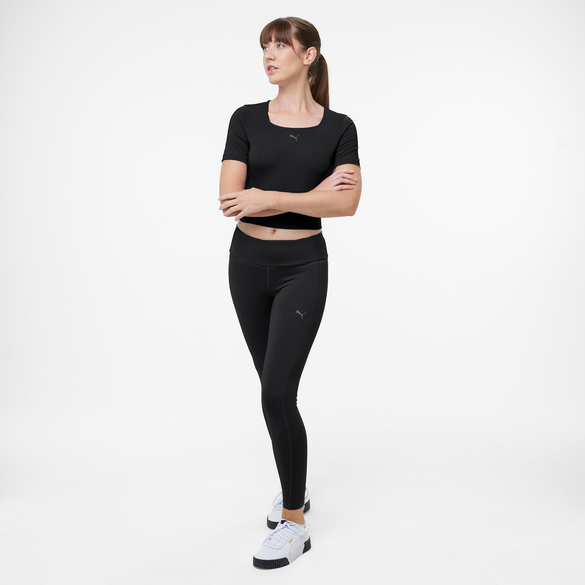 Legging de fitness femme, noir 7/7