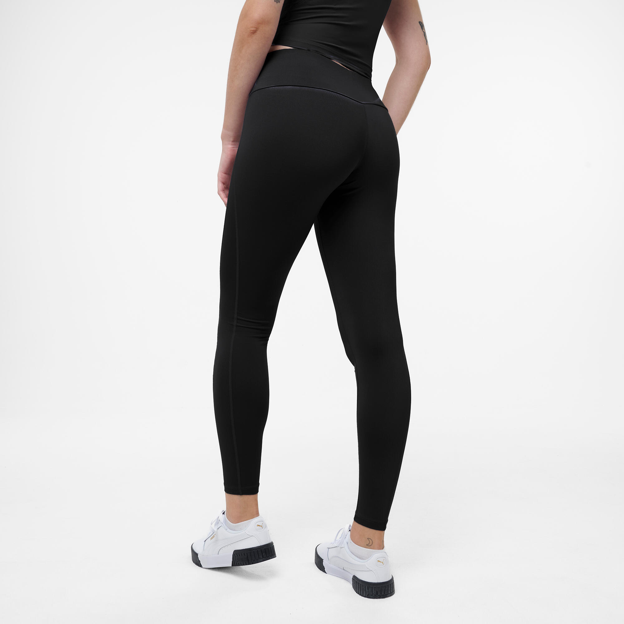 Legging de fitness femme, noir 2/7