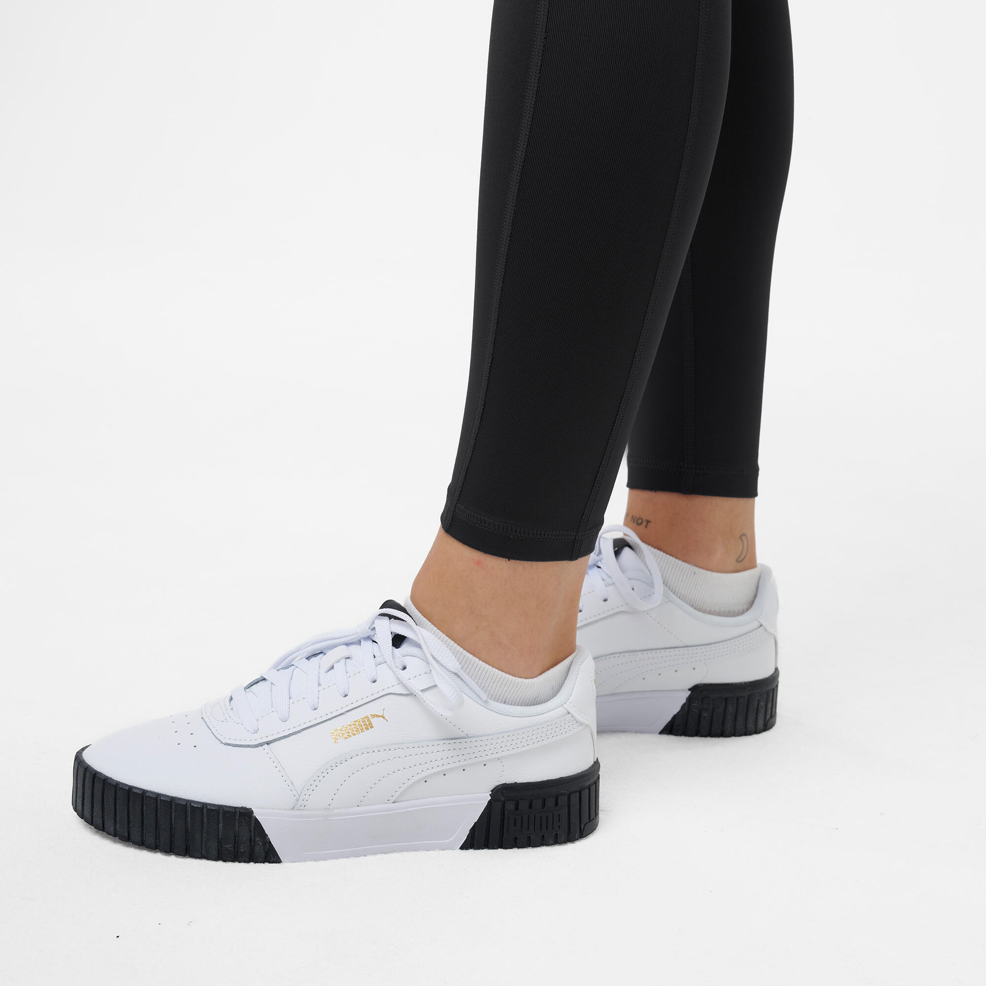 Legging de fitness femme, noir 5/7