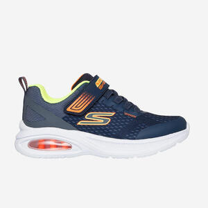 Zapatillas Microspec Bebé Negro-Naranja