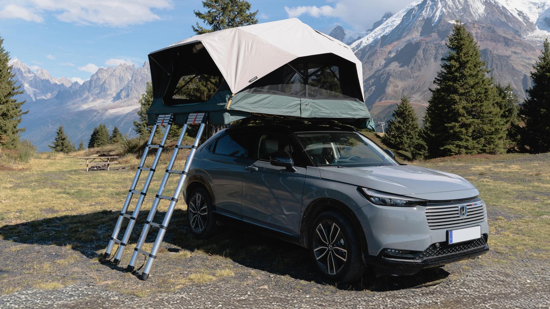 Tienda de techo para coche o camper