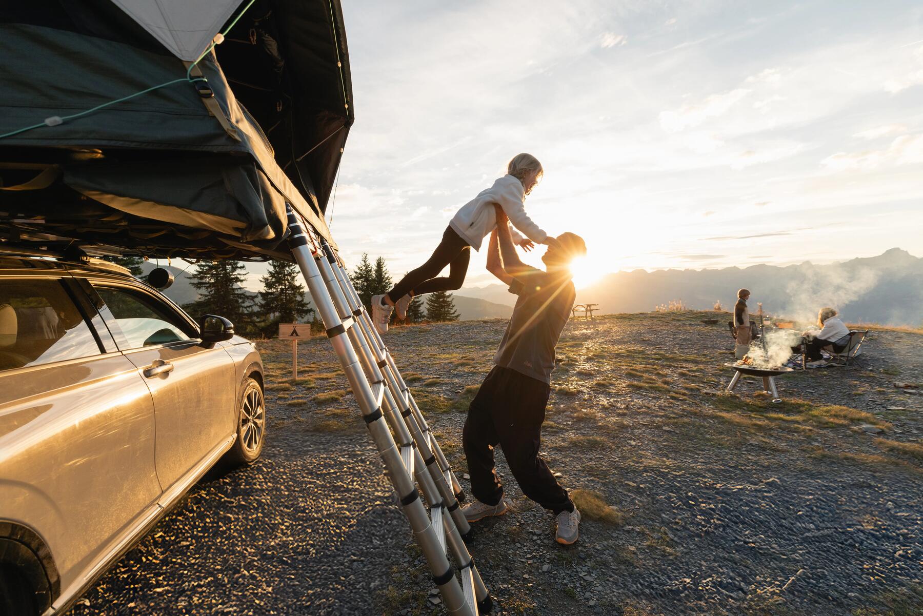 Tehnologie brevetată, pentru o experiență de camping cu adevărat uimitoare