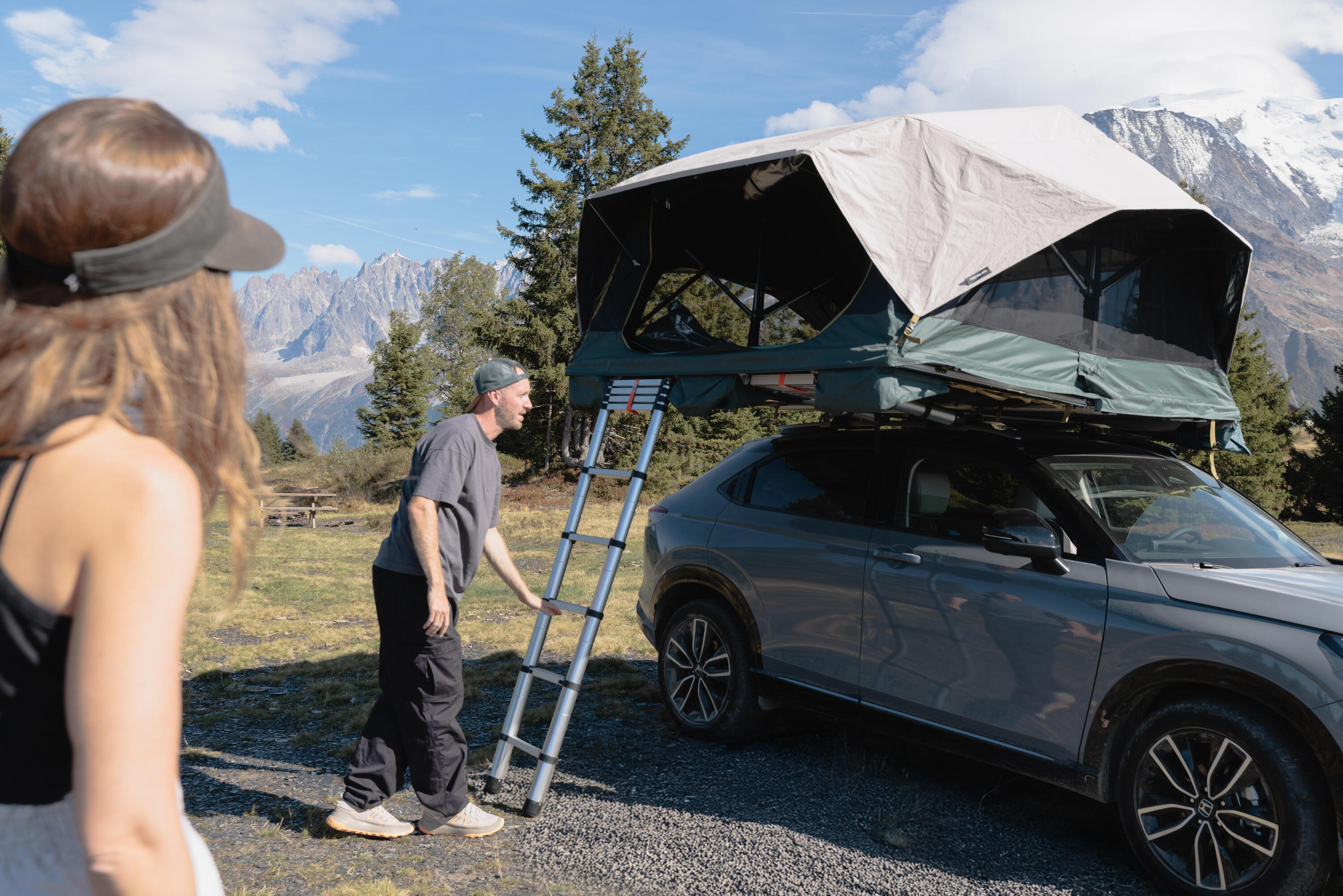 Vanlife na Decathlon