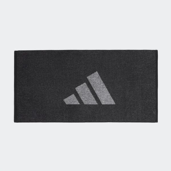 ADIDAS Toalla Fitness Negro Algodón